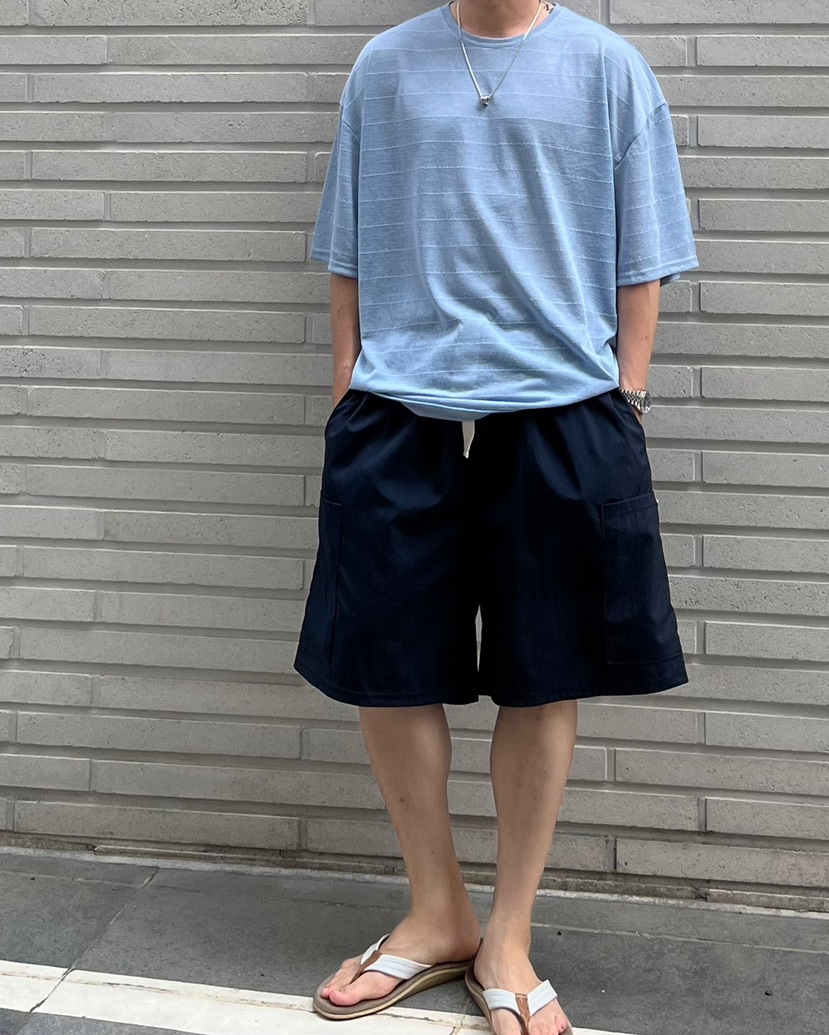 ROA-男裝韓國直郵東大門實拍女裝新款休閑人氣職業T恤寬松ROAT恤