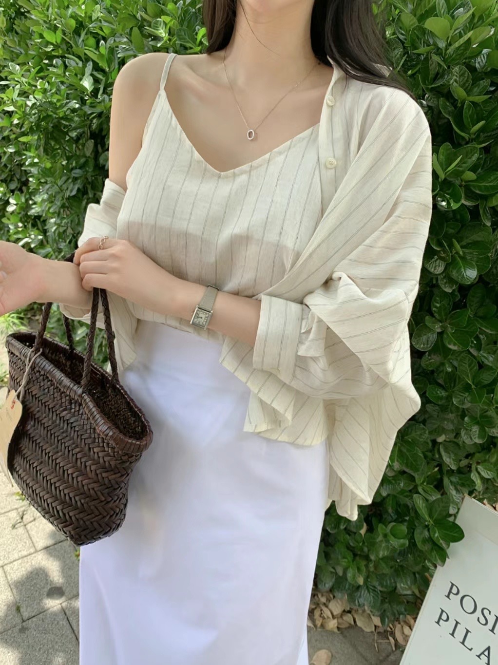 STYLE SCRAP韓國直郵女裝新品時尚推薦休閑24春夏真品套裝STYLE SCRAP套裝