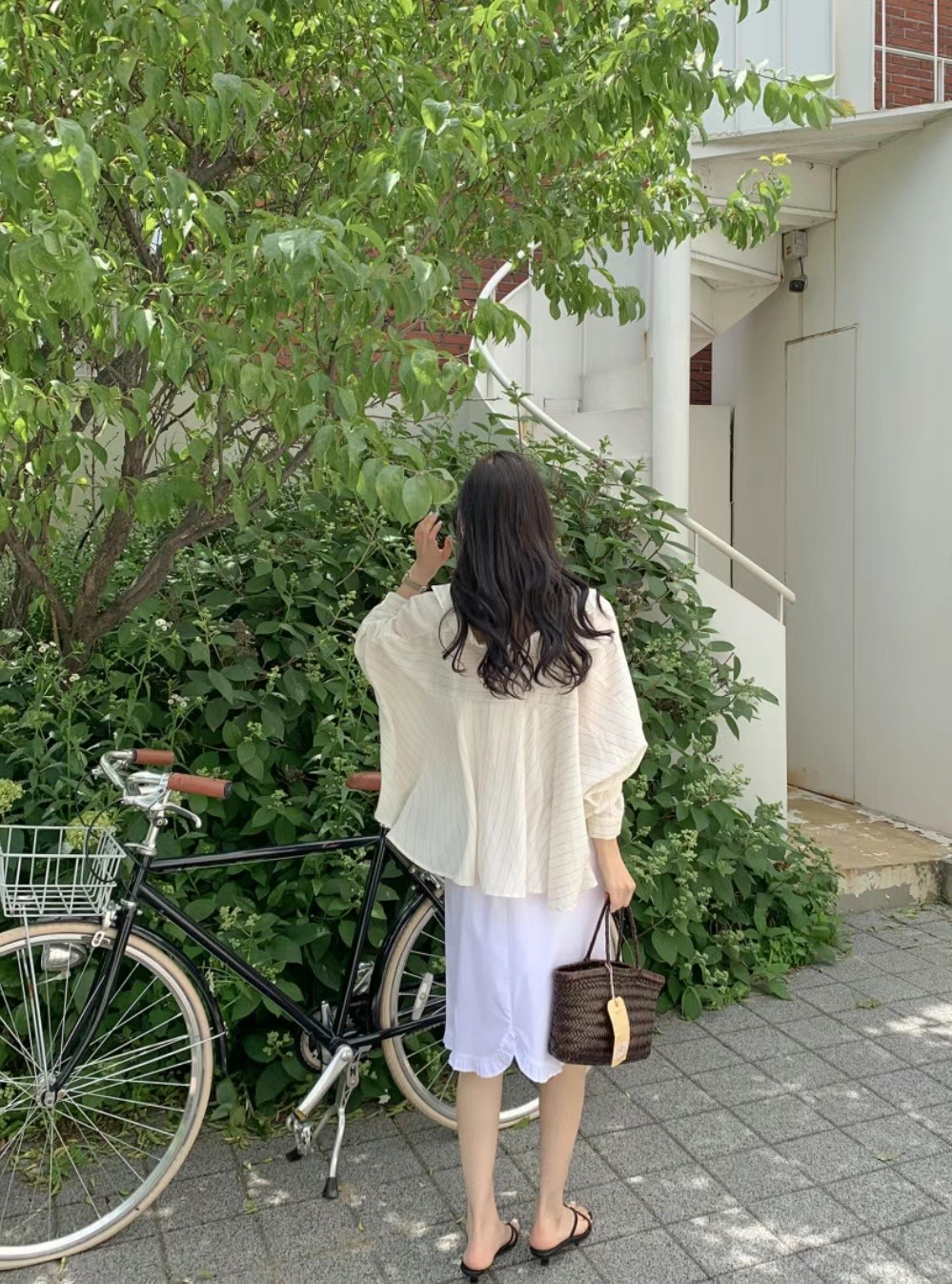 STYLE SCRAP韓國直郵女裝新品時尚推薦休閑24春夏真品套裝STYLE SCRAP套裝
