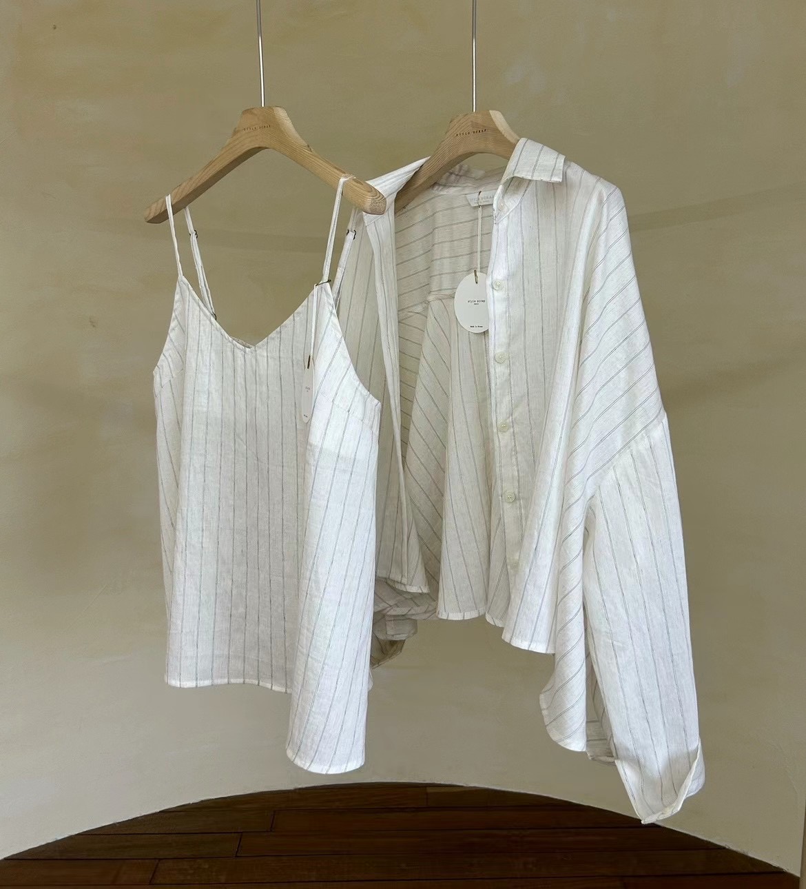STYLE SCRAP韓國直郵女裝新品時尚推薦休閑24春夏真品套裝STYLE SCRAP套裝