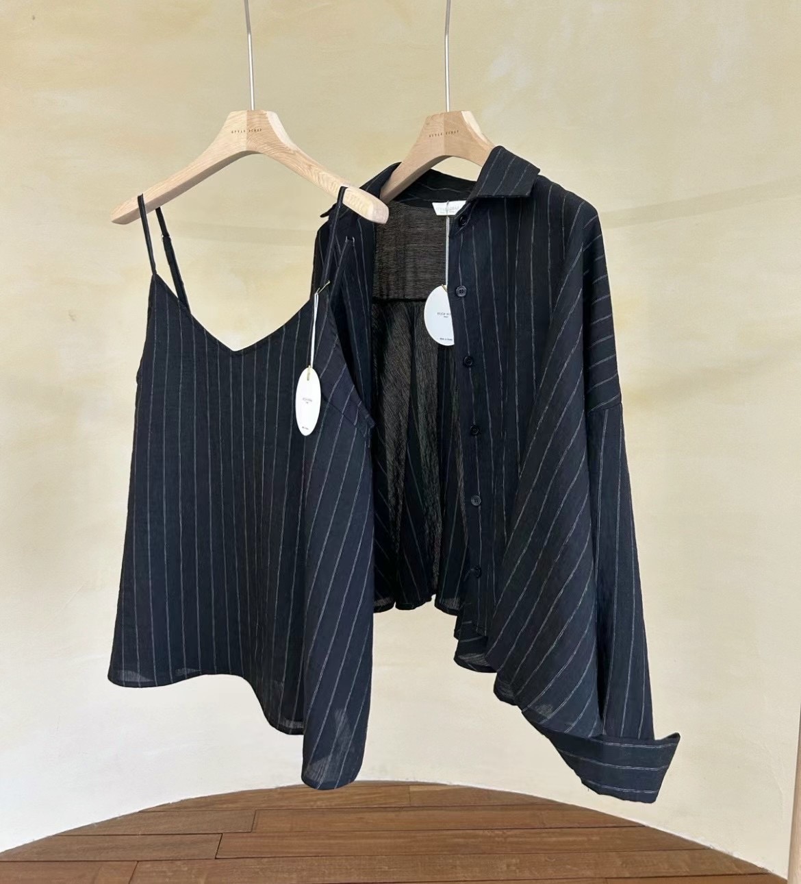 STYLE SCRAP韓國直郵女裝新品時尚推薦休閑24春夏真品套裝STYLE SCRAP套裝圖色4