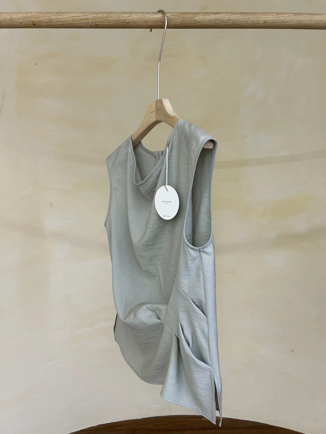 STYLE SCRAP直郵韓國代購女裝新品時尚休閑職業人氣吊帶背心STYLE SCRAP吊帶/背心圖色2