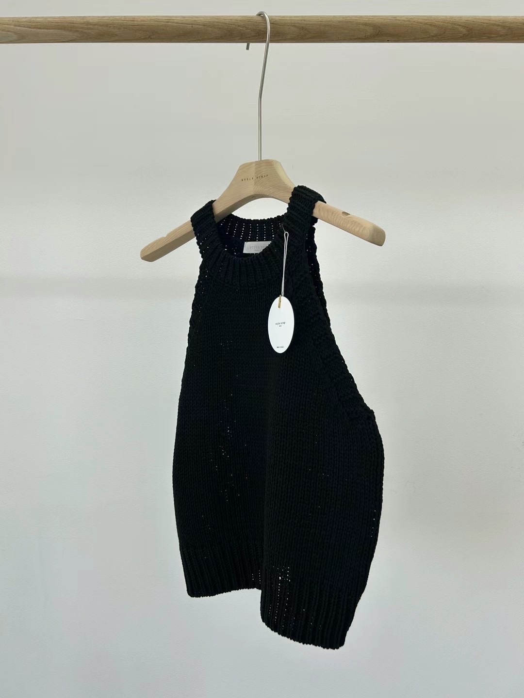 STYLE SCRAP韓國直郵女裝新品24春夏時尚真品吊帶背心亞麻STYLE SCRAP吊帶/背心圖色3