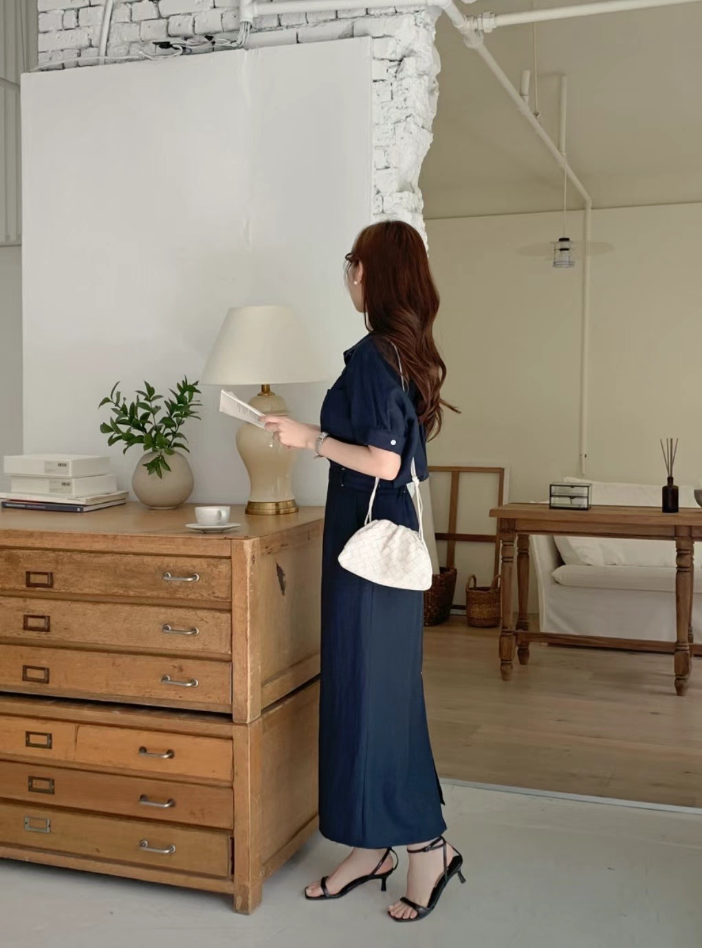 STYLE SCRAP韓國直郵女裝新品真品人氣休閑24春夏時尚套裝STYLE SCRAP套裝
