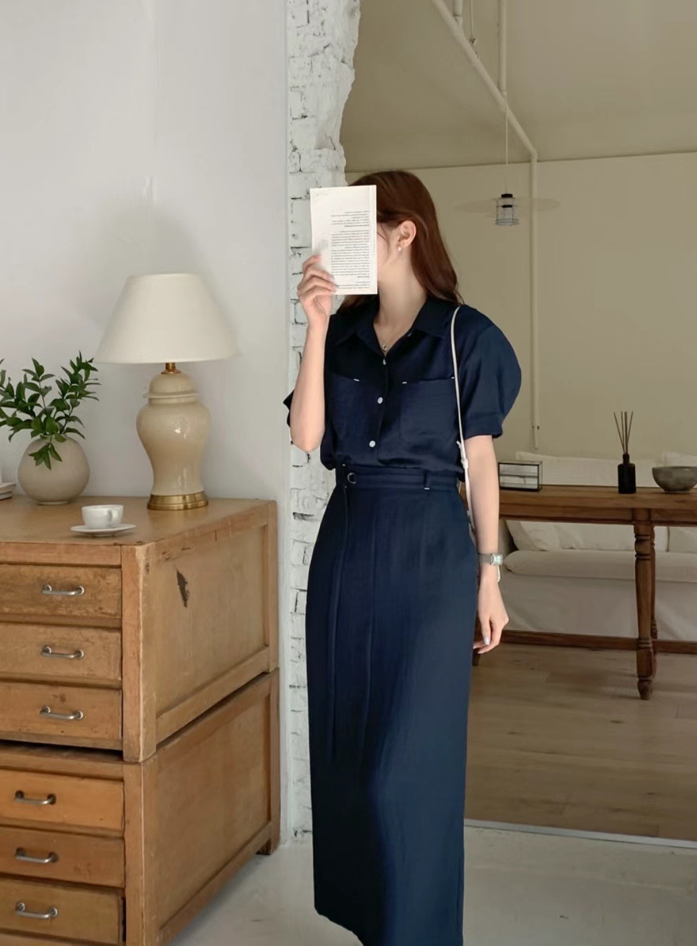 STYLE SCRAP韓國直郵女裝新品真品人氣休閑24春夏時尚套裝STYLE SCRAP套裝圖色2