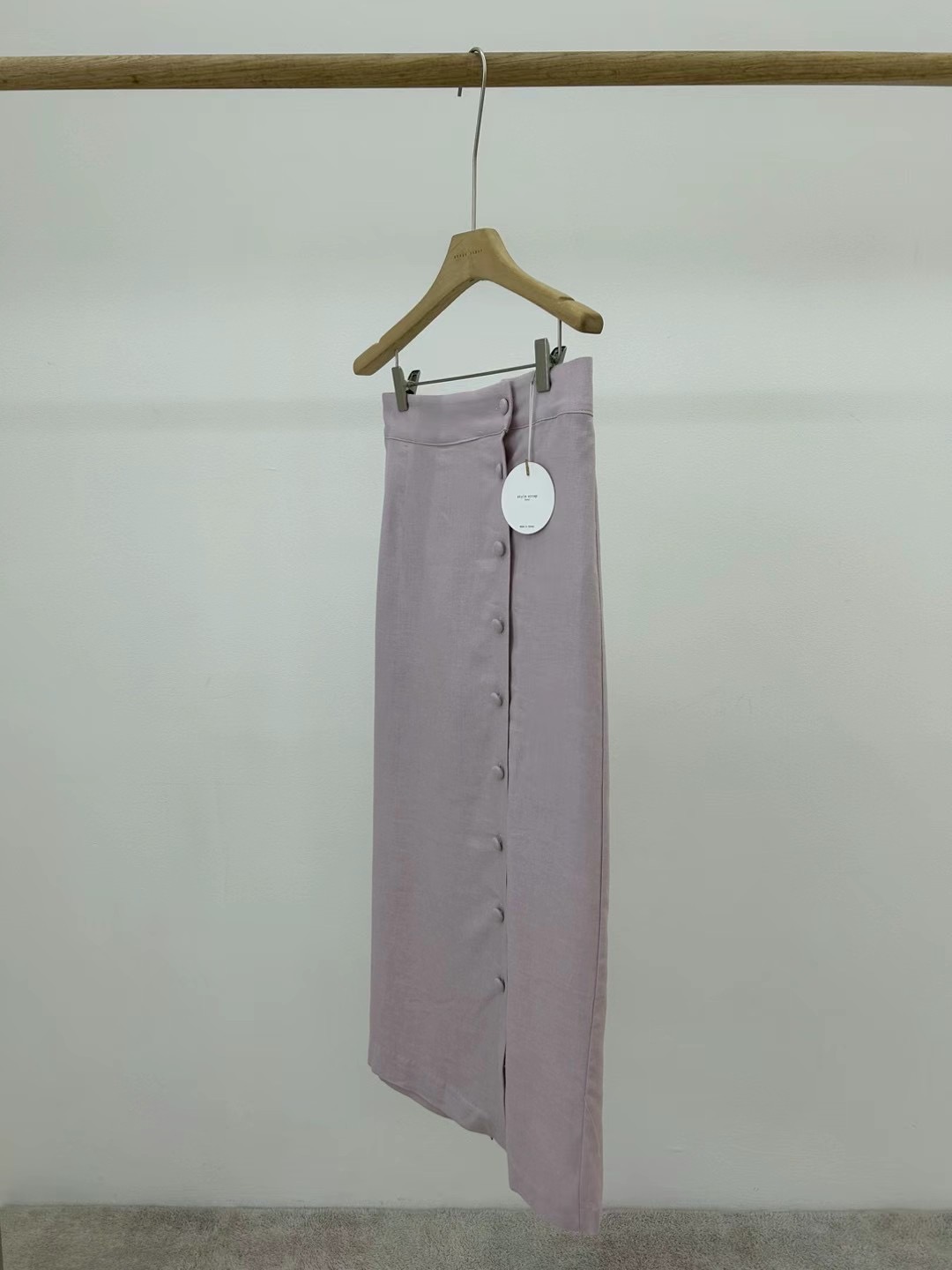 STYLE SCRAP直郵韓國代購女裝新品職業人氣真品時尚長裙亞麻STYLE SCRAP長裙