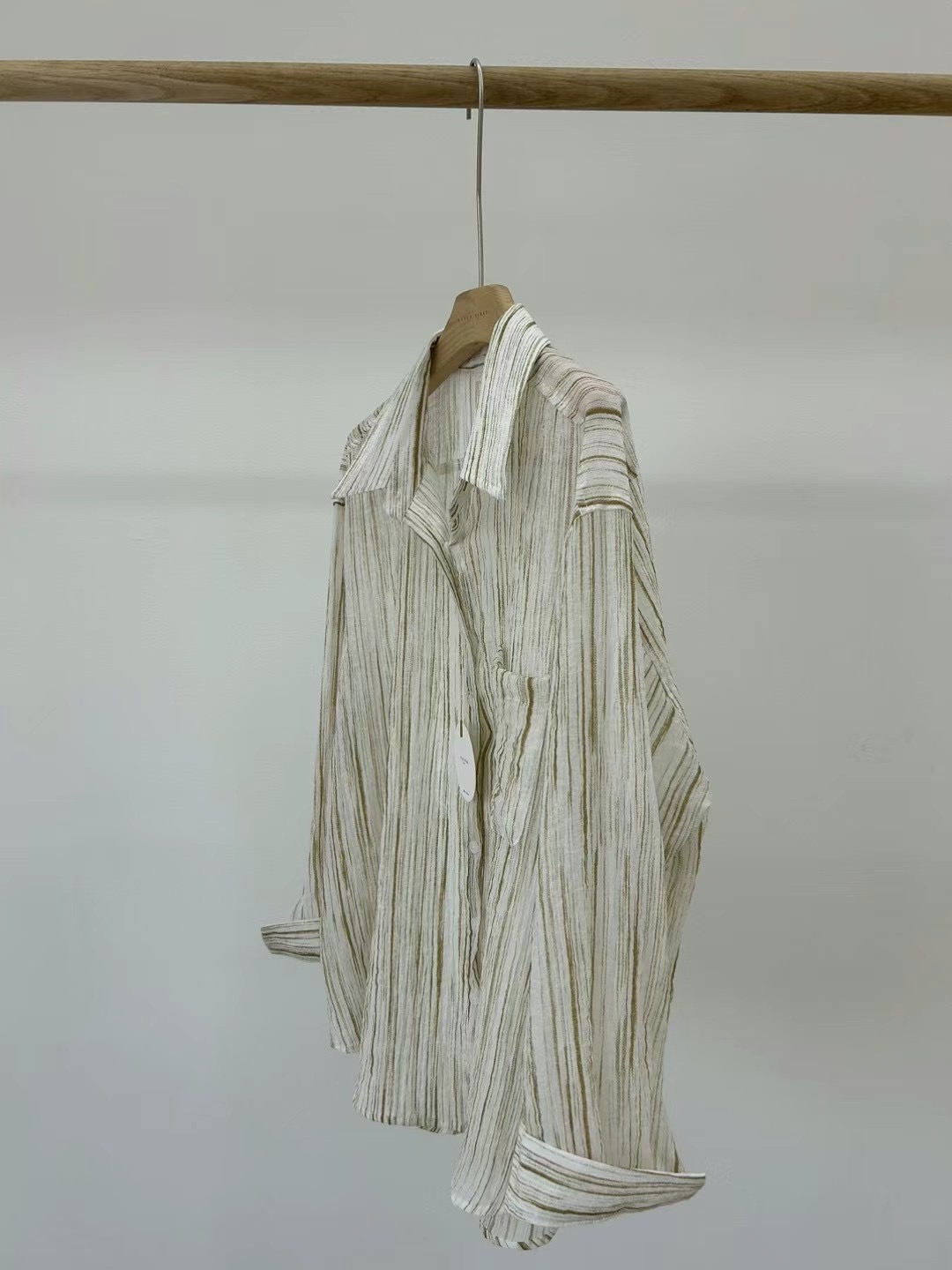 STYLE SCRAP韓國直郵東大門實拍女裝新品推薦24春夏襯衫蕾絲衫STYLE SCRAP襯衫/蕾絲衫