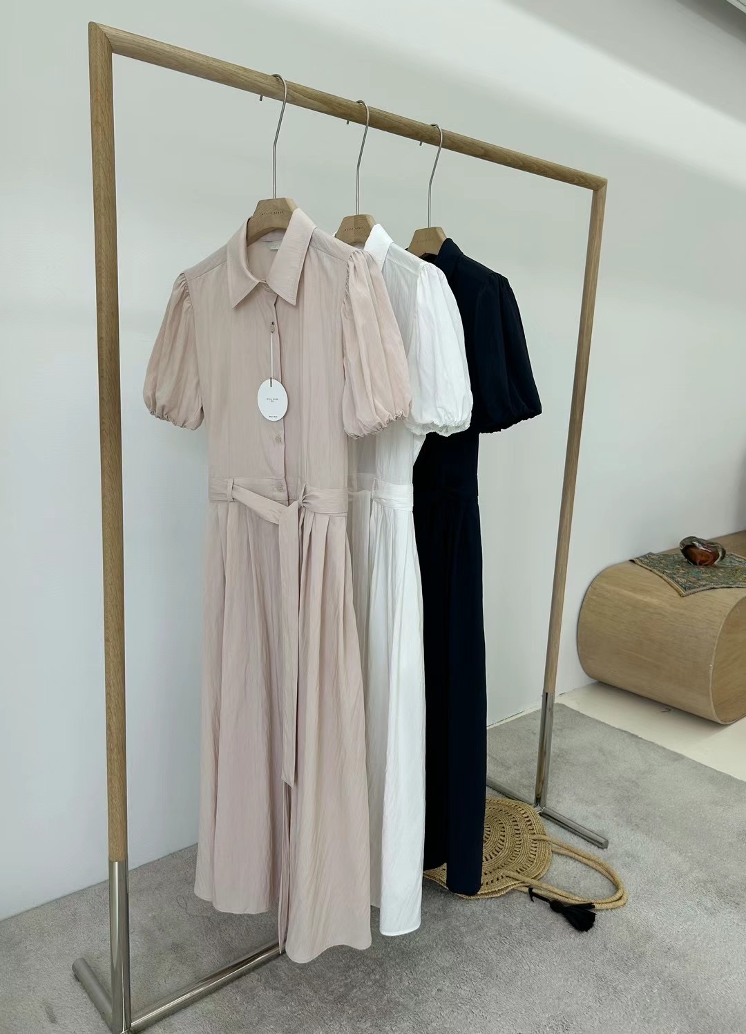 STYLE SCRAP直郵韓國代購女裝新款休閑24春夏真品連衣裙STYLE SCRAP連衣裙