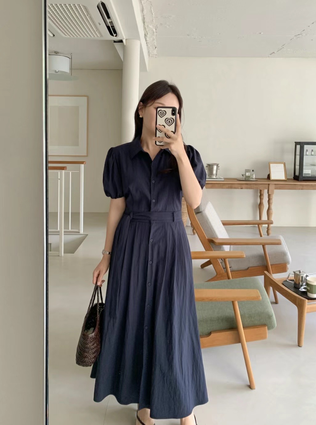 STYLE SCRAP直郵韓國代購女裝新款休閑24春夏真品連衣裙STYLE SCRAP連衣裙