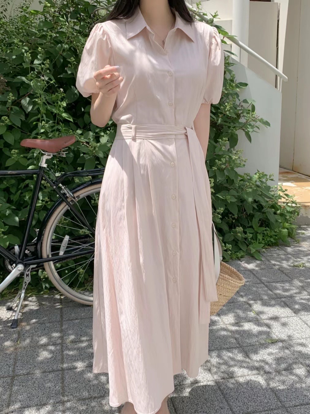 STYLE SCRAP直郵韓國代購女裝新款休閑24春夏真品連衣裙STYLE SCRAP連衣裙圖色3