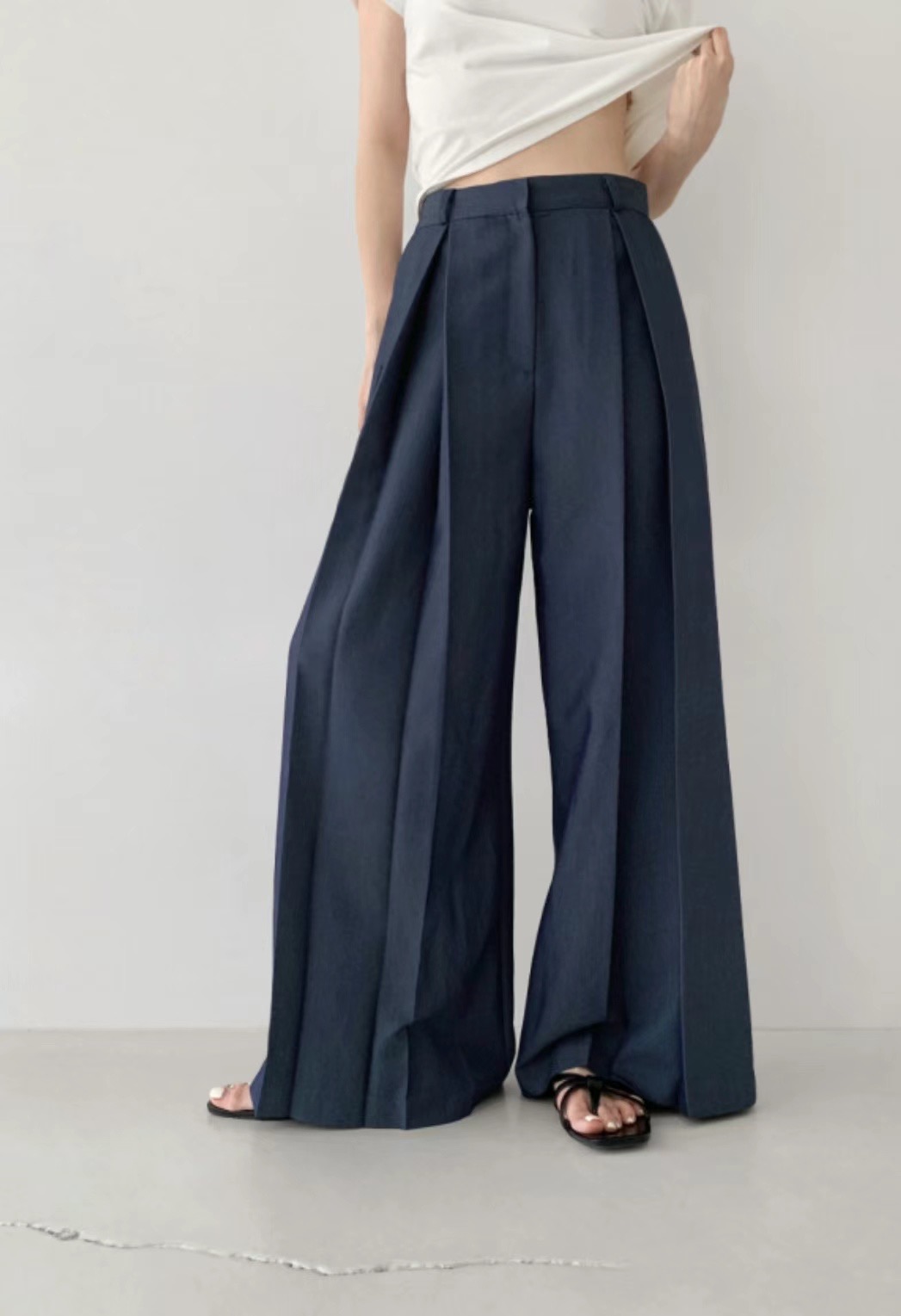 STYLE SCRAP直郵韓國代購女裝新款職業時尚真品正裝褲西褲STYLE SCRAP正裝褲/西褲圖色2