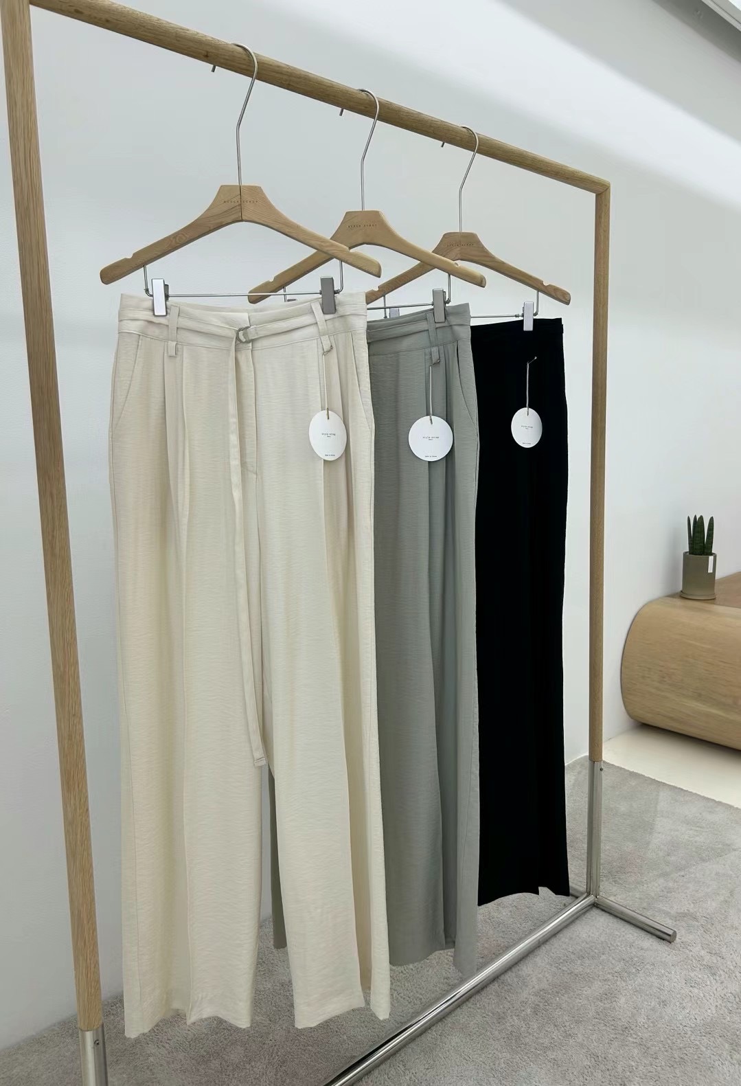 STYLE SCRAP韓國直郵東大門實拍女裝新品熱賣人氣正裝褲西褲STYLE SCRAP正裝褲/西褲