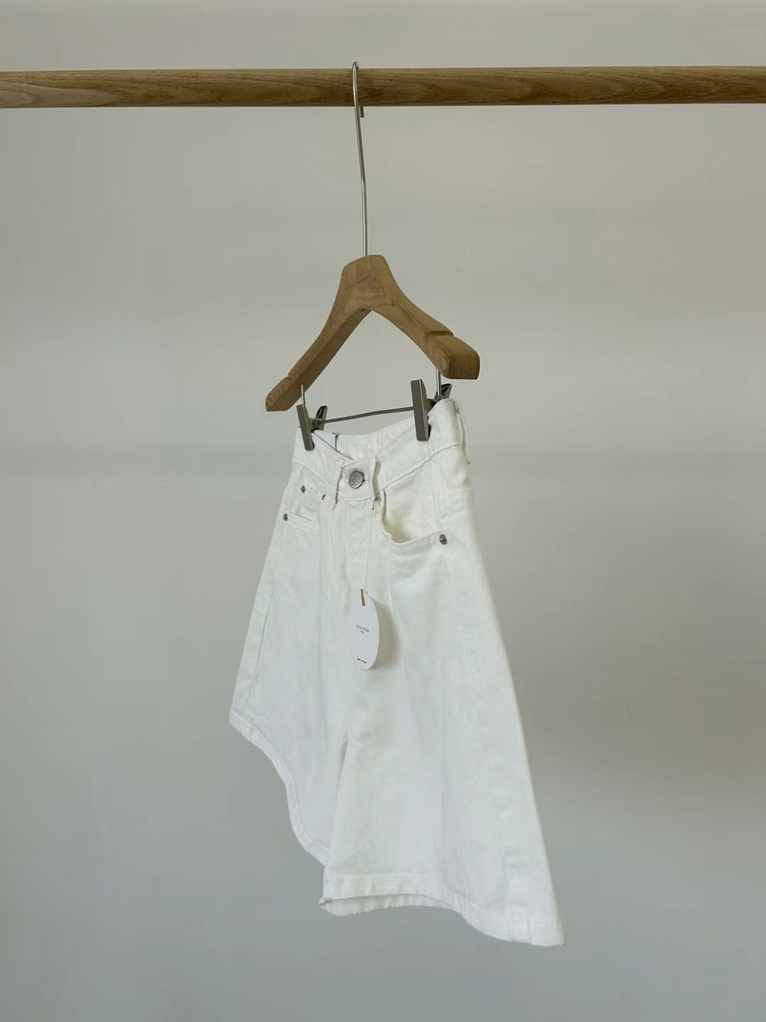 STYLE SCRAP直郵韓國代購女裝新款職業時尚休閑真品24春夏短褲STYLE SCRAP短褲圖色2