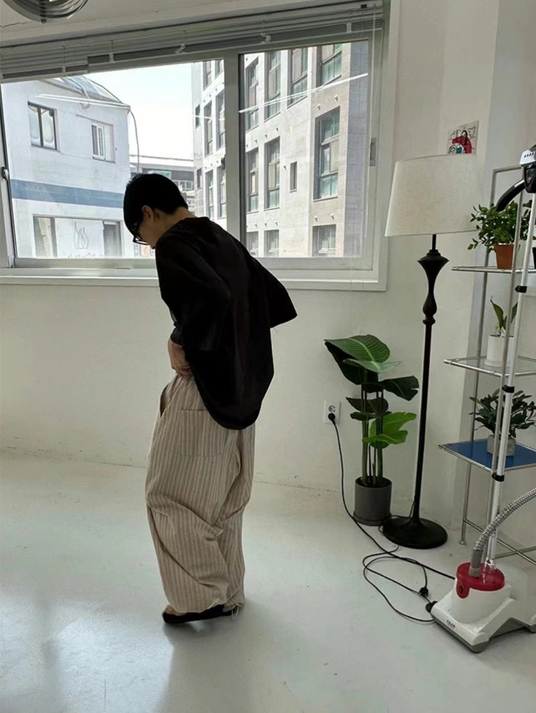 UGIPAL韓國直郵東大門實拍女裝新品真品時尚職業休閑休閑褲UGIPAL休閑褲