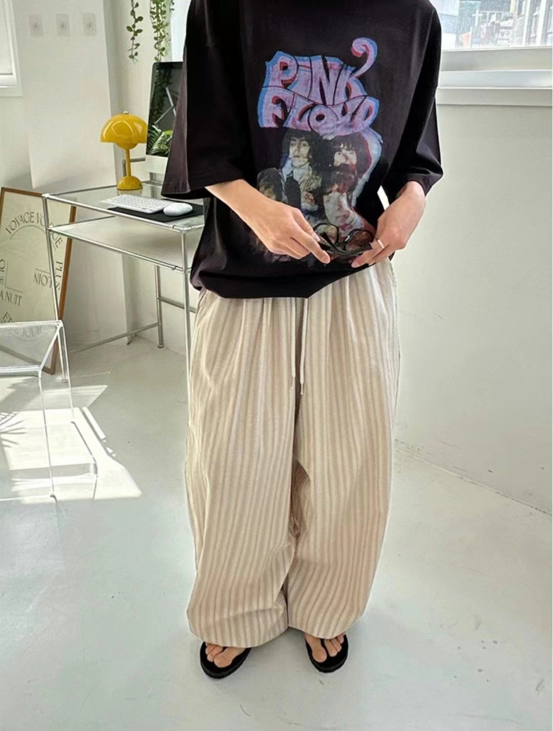 UGIPAL韓國直郵東大門實拍女裝新品真品時尚職業休閑休閑褲UGIPAL休閑褲