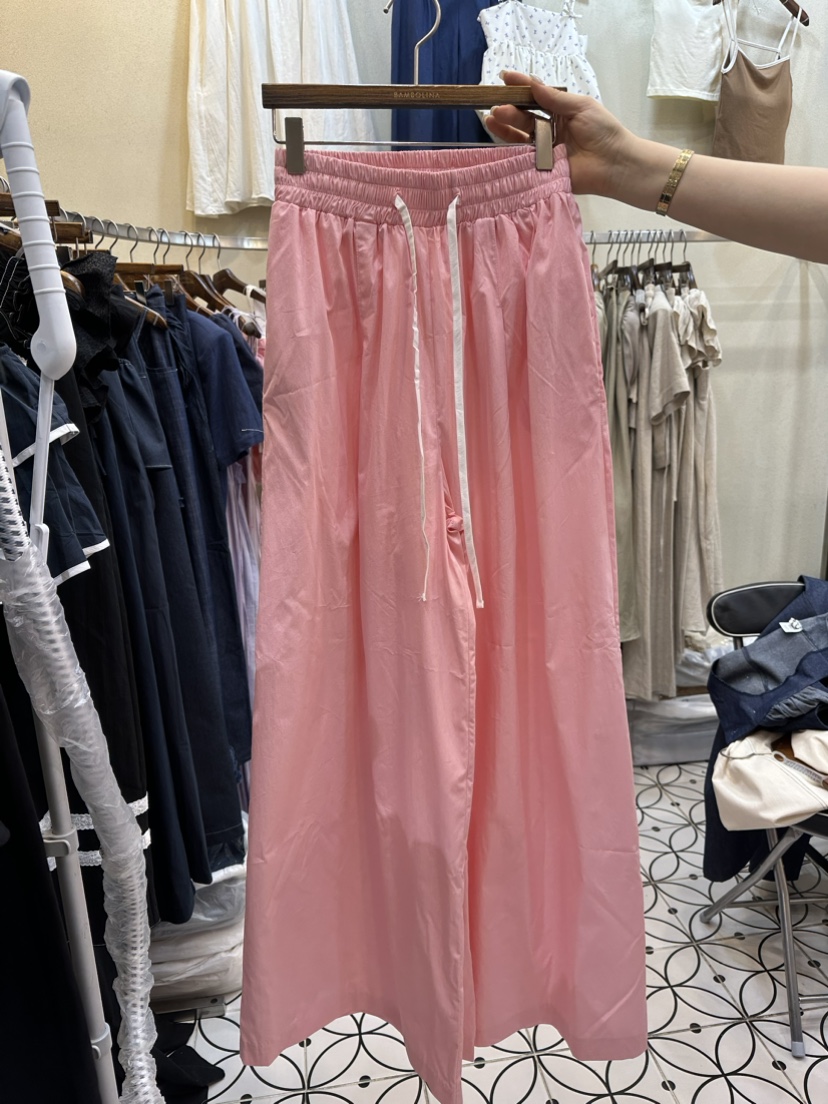 BAMBOLINA韓國直郵東大門實拍女裝新品人氣真品熱賣時尚休閑褲BAMBOLINA休閑褲圖色2