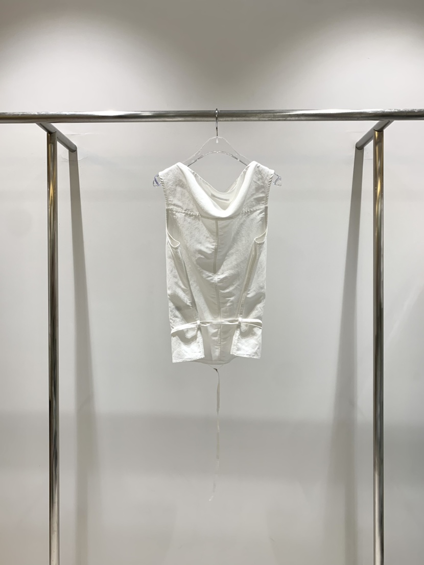 CESTLAVIE韓國直郵東大門代購女裝新款24春夏吊帶背心亞麻CESTLAVIE吊帶/背心