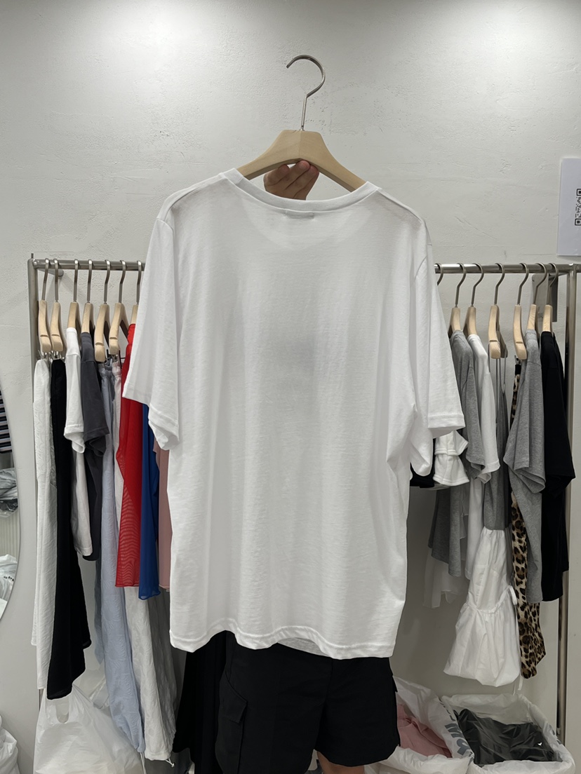 Delicate韓國直郵東大門代購女裝新品人氣推薦真品休閑24春夏T恤DELICATET恤