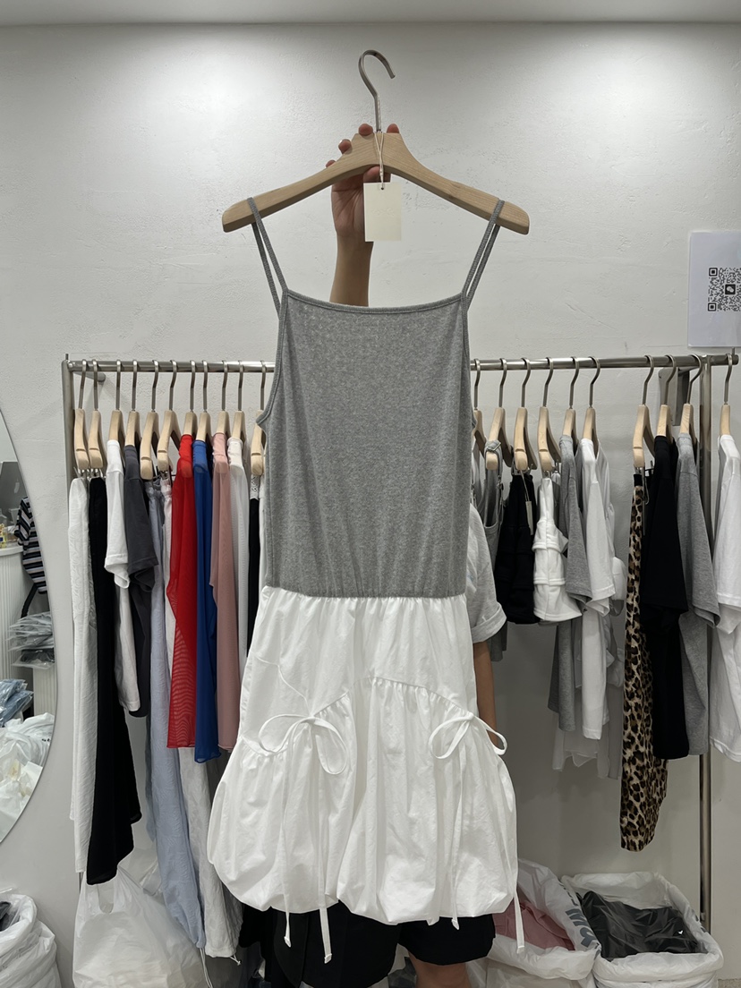 Delicate韓國直郵東大門實拍女裝新品人氣休閑推薦24春夏連衣裙DELICATE連衣裙圖色2