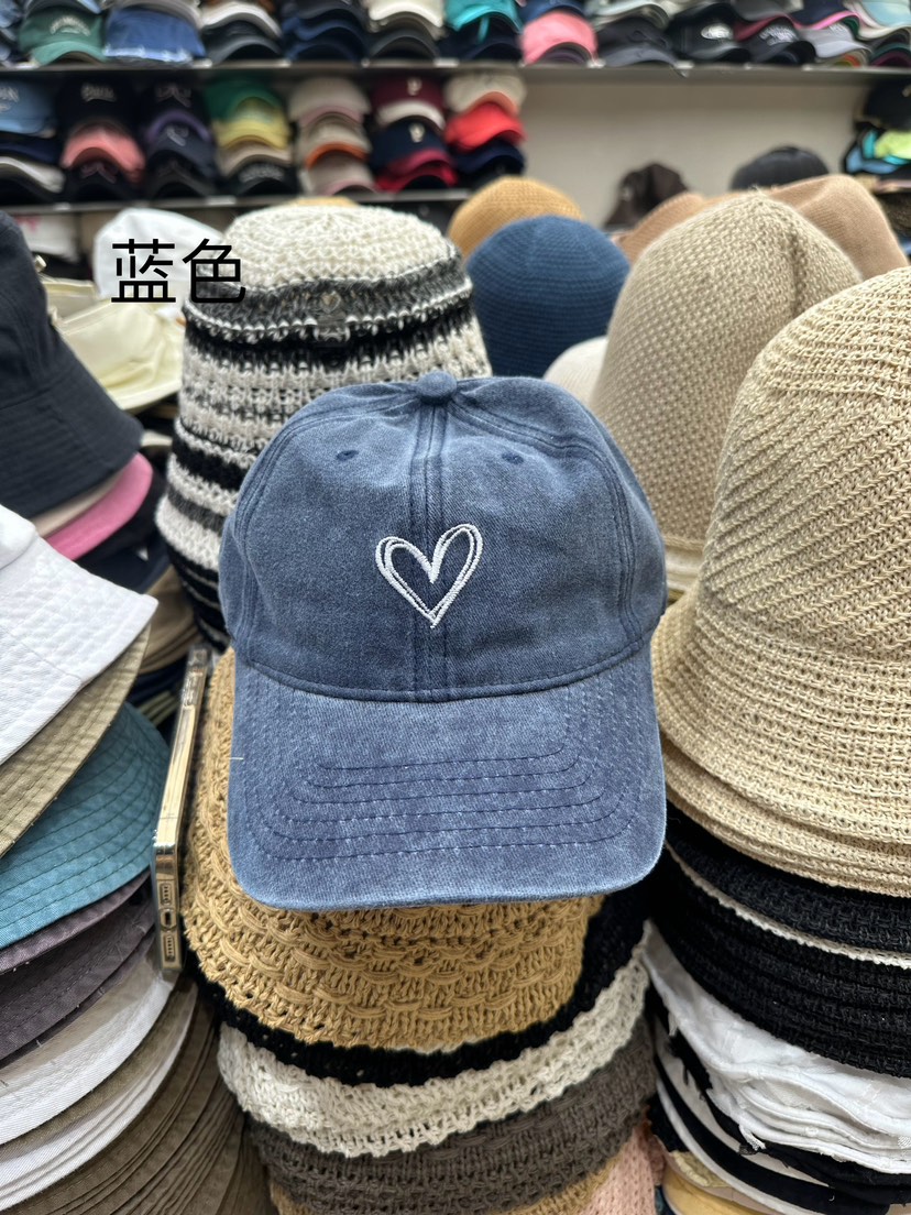 EVAS STREET直郵韓國代購女裝新款休閑時尚職業真品熱賣帽子EVAS STREET帽子圖色2