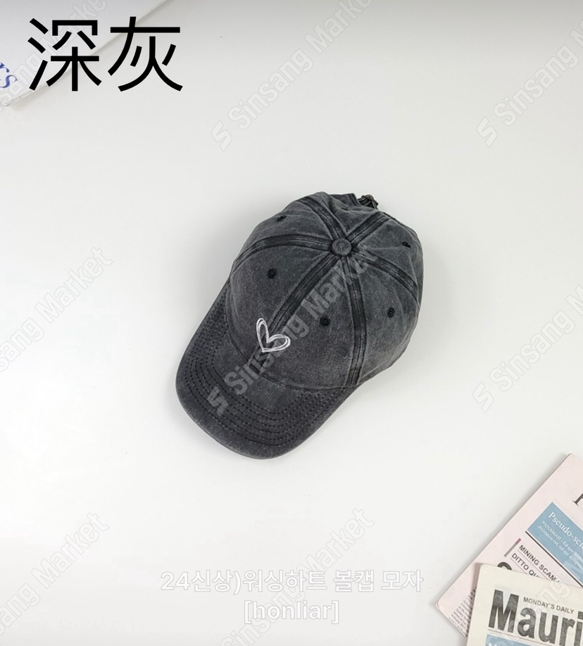 EVAS STREET直郵韓國代購女裝新款休閑時尚職業真品熱賣帽子EVAS STREET帽子圖色4