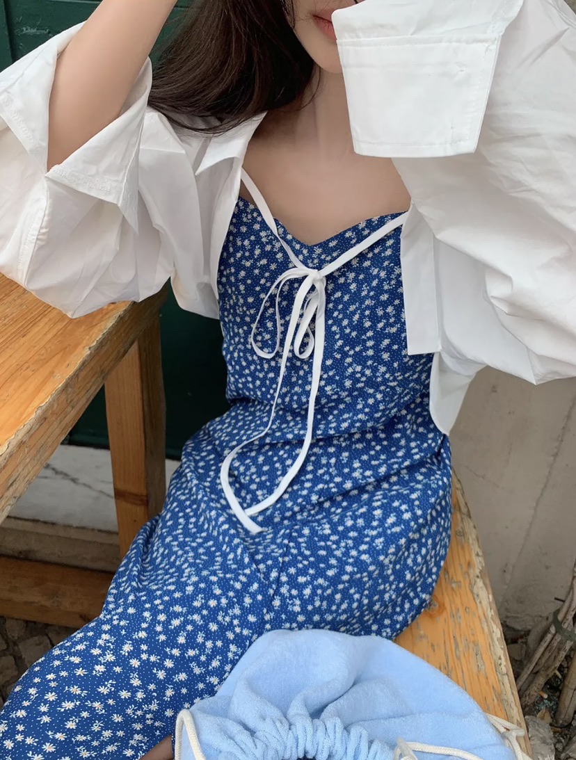 FLATTERING DRESS韓國直郵東大門代購女裝新品休閑襯衫蕾絲衫FLATTERING DRESS襯衫/蕾絲衫