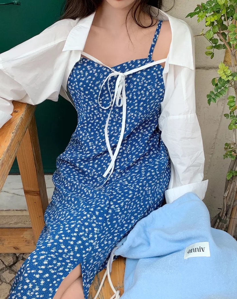 FLATTERING DRESS韓國直郵東大門代購女裝新品休閑襯衫蕾絲衫FLATTERING DRESS襯衫/蕾絲衫