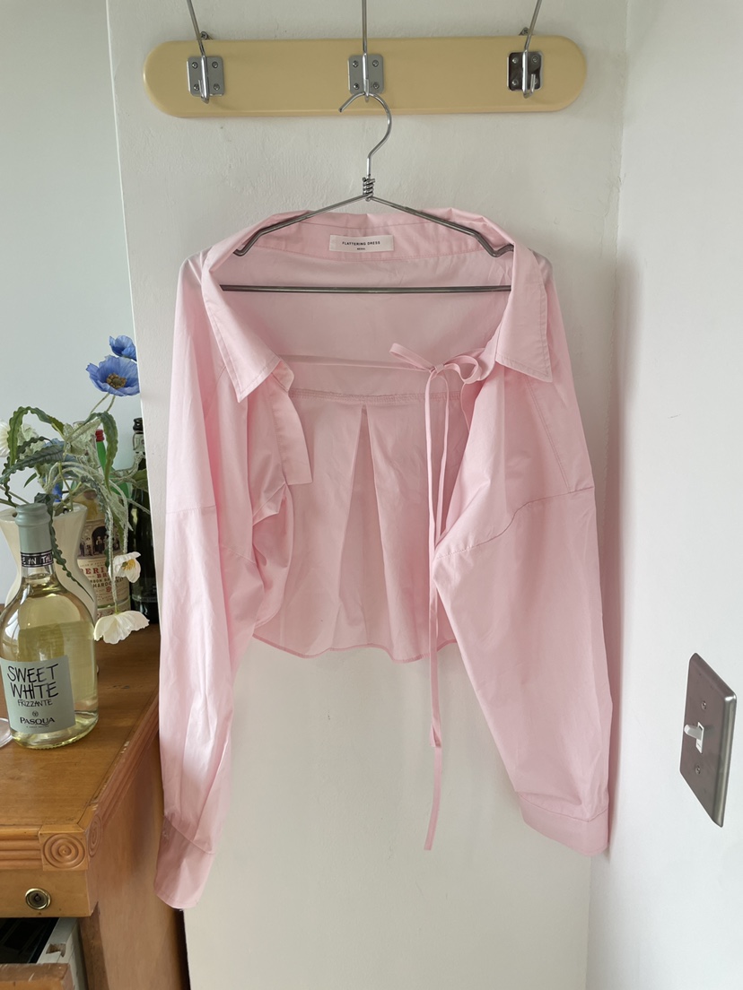 FLATTERING DRESS韓國直郵東大門代購女裝新品休閑襯衫蕾絲衫FLATTERING DRESS襯衫/蕾絲衫圖色2