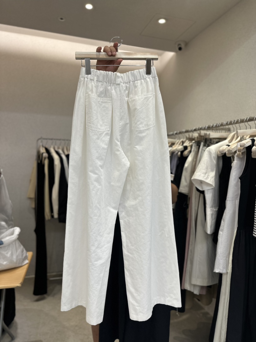 FLOOR韓國直郵東大門代購女裝新品人氣時尚職業真品24春夏休閑褲DRESS ROOM休閑褲
