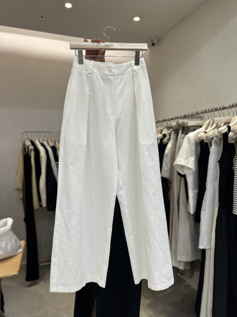 FLOOR韓國直郵東大門代購女裝新品人氣時尚職業真品24春夏休閑褲DRESS ROOM休閑褲