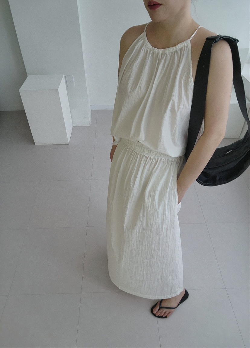 J-SHOP韓國直郵東大門代購女裝新品人氣時尚熱賣24春夏吊帶背心J_SHOP吊帶/背心
