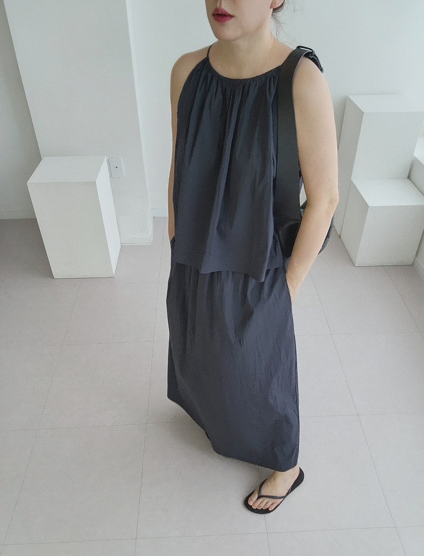 J-SHOP韓國直郵東大門代購女裝新品人氣時尚熱賣24春夏吊帶背心J_SHOP吊帶/背心