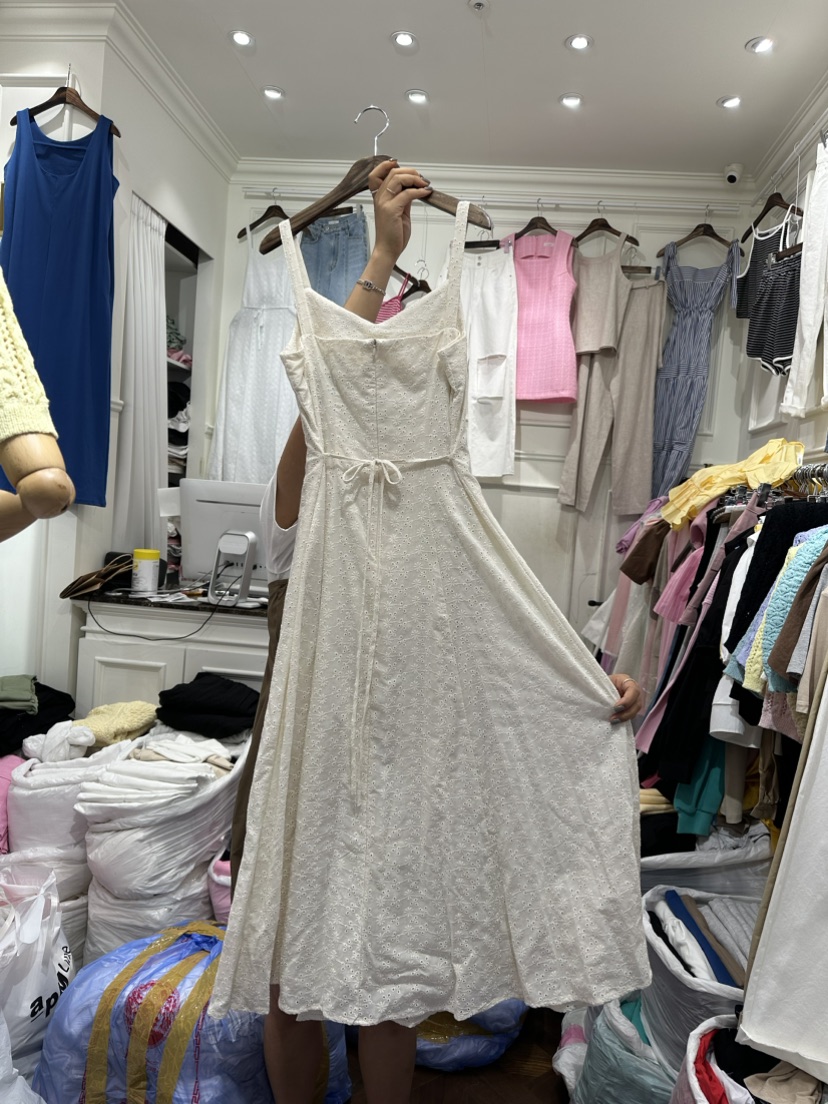 J.RITZY韓國直郵女裝新品休閑24春夏人氣真品推薦連衣裙J.RITZY連衣裙