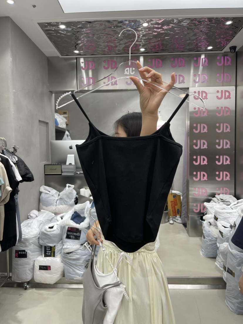 Judyque韓國直郵女裝新款24春夏人氣真品職業時尚吊帶背心JUDYQUE吊帶/背心
