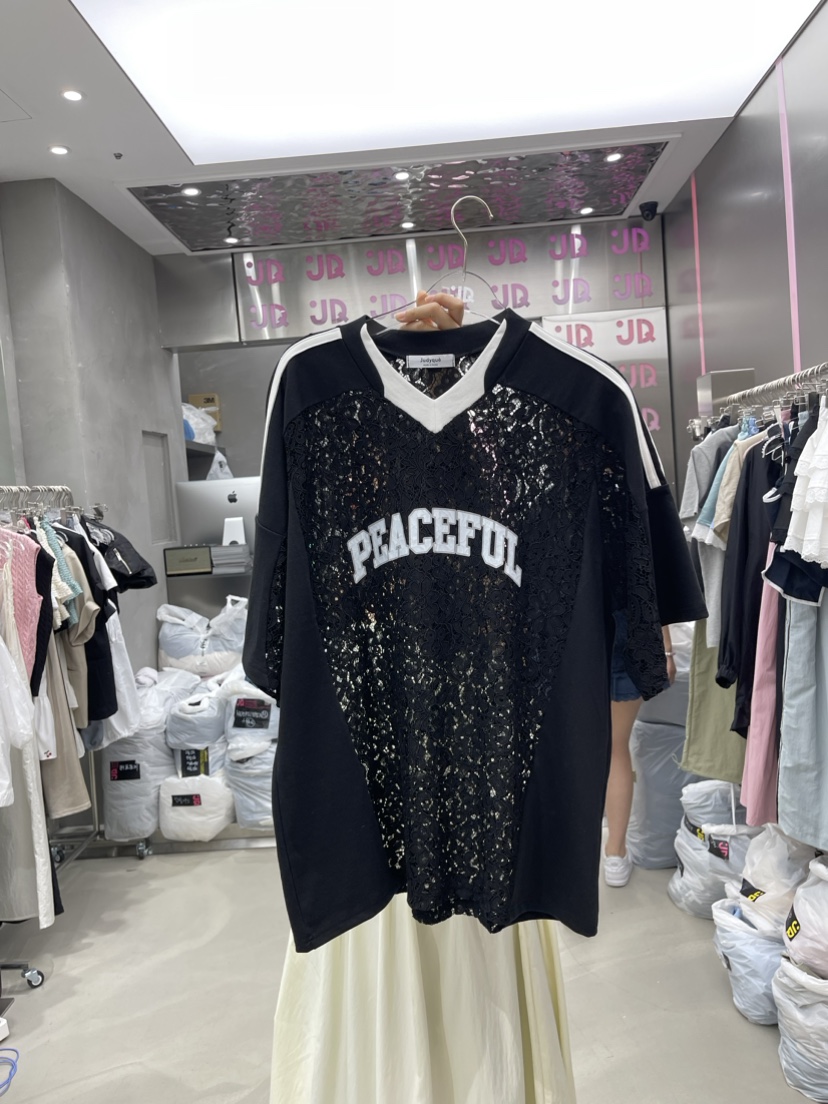 Judyque韓國直郵東大門實拍女裝新品真品推薦職業襯衫蕾絲衫JUDYQUE襯衫/蕾絲衫圖色3