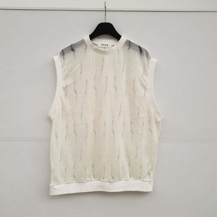 RAON韓國直郵東大門代購女裝新品時尚真品職業熱賣推薦馬甲ROFL馬甲圖色2