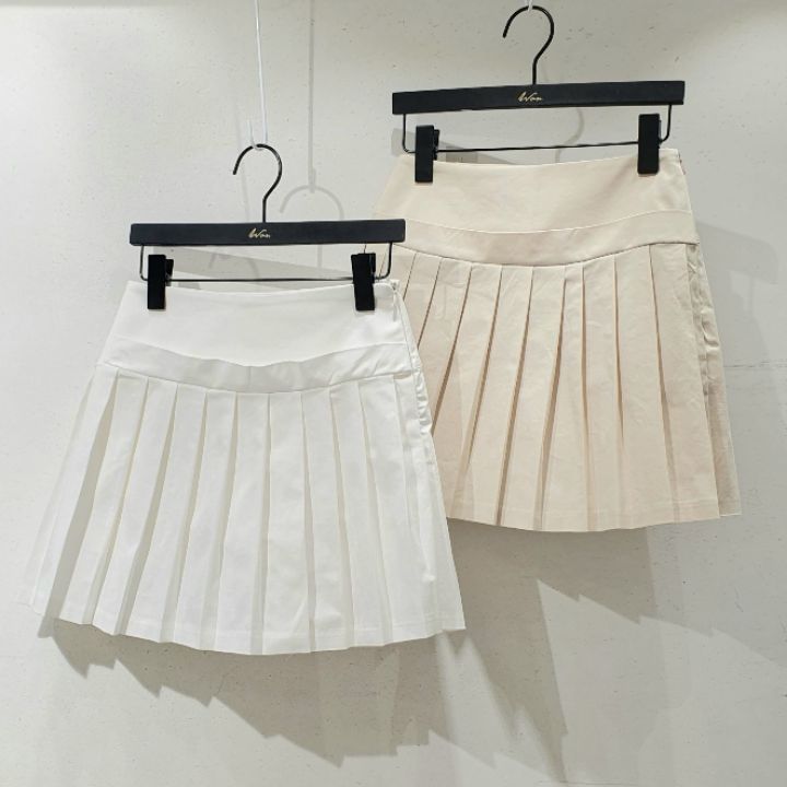 WON韓國直郵東大門代購女裝新品時尚推薦休閑24春夏職業短裙WON短裙