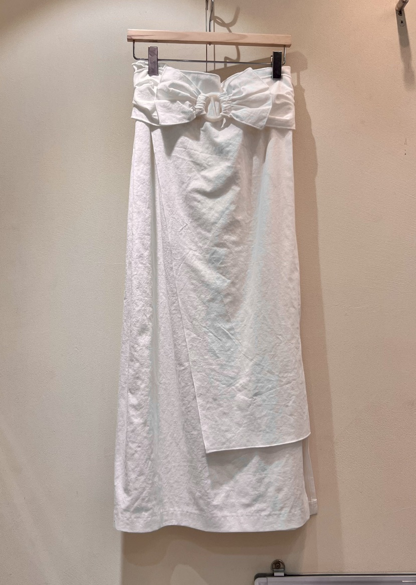 AVEC-OT直郵韓國代購女裝新品24春夏時尚職業休閑熱賣長裙AVEC-OT長裙