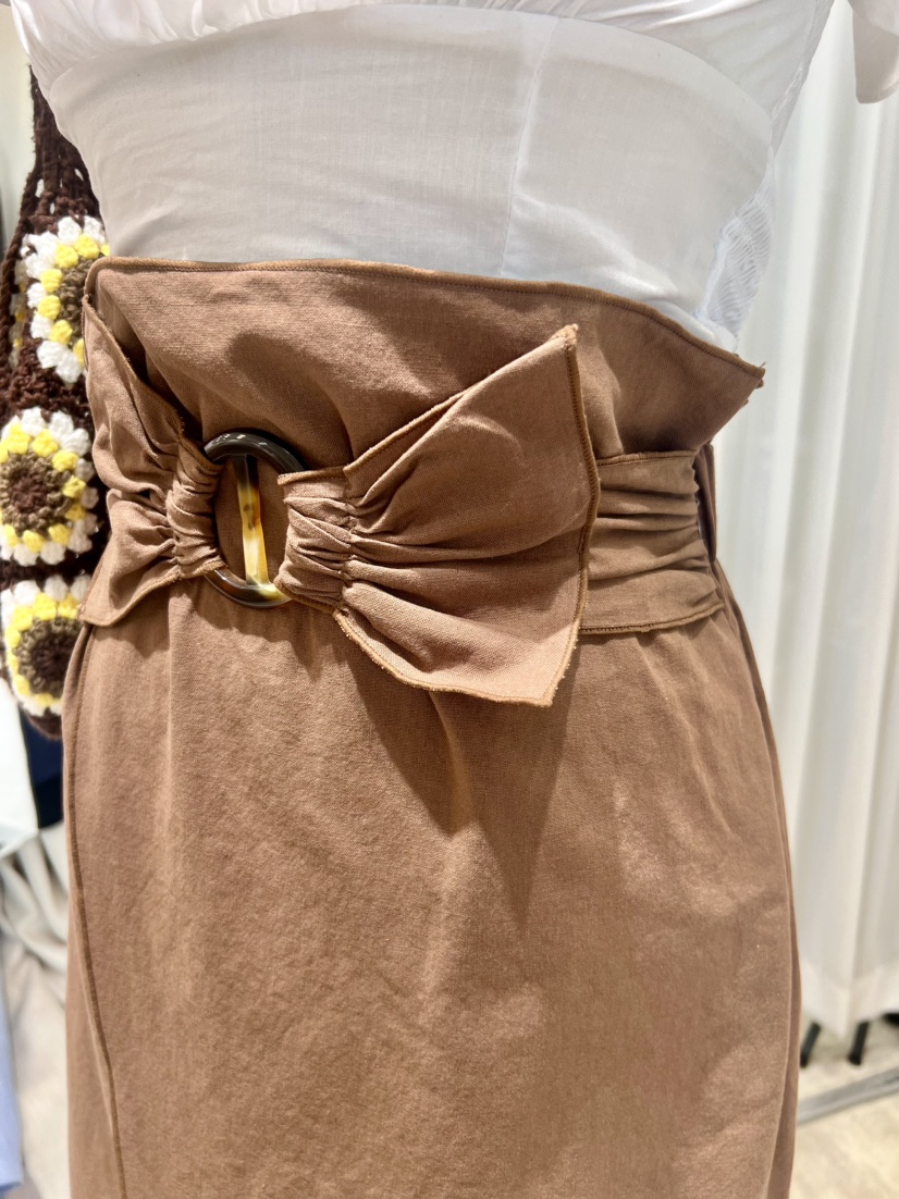 AVEC-OT直郵韓國代購女裝新品24春夏時尚職業休閑熱賣長裙AVEC-OT長裙