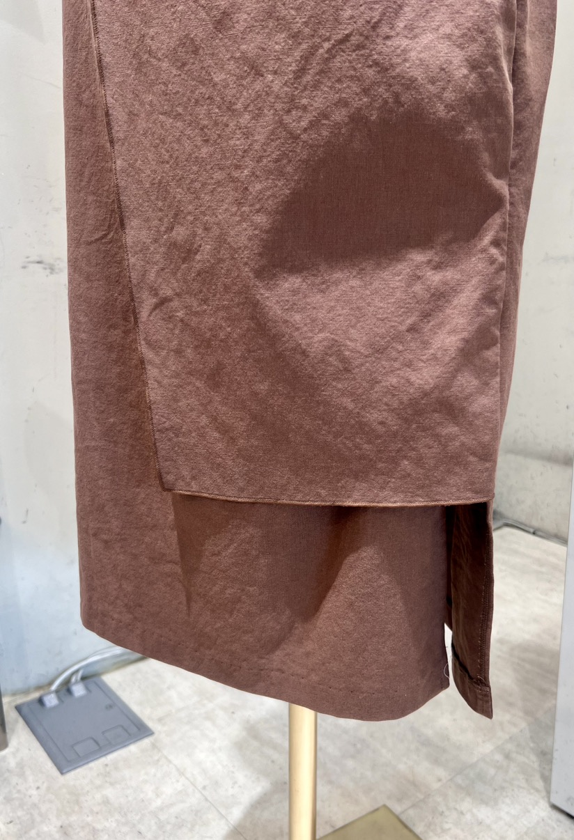 AVEC-OT直郵韓國代購女裝新品24春夏時尚職業休閑熱賣長裙AVEC-OT長裙