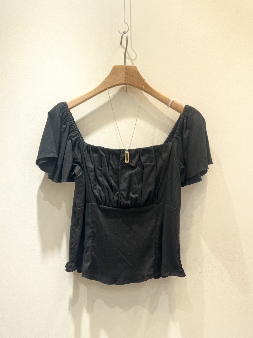 AVEC-OT韓國直郵女裝新款真品職業推薦24春夏襯衫蕾絲衫EIGHTGLOW襯衫/蕾絲衫