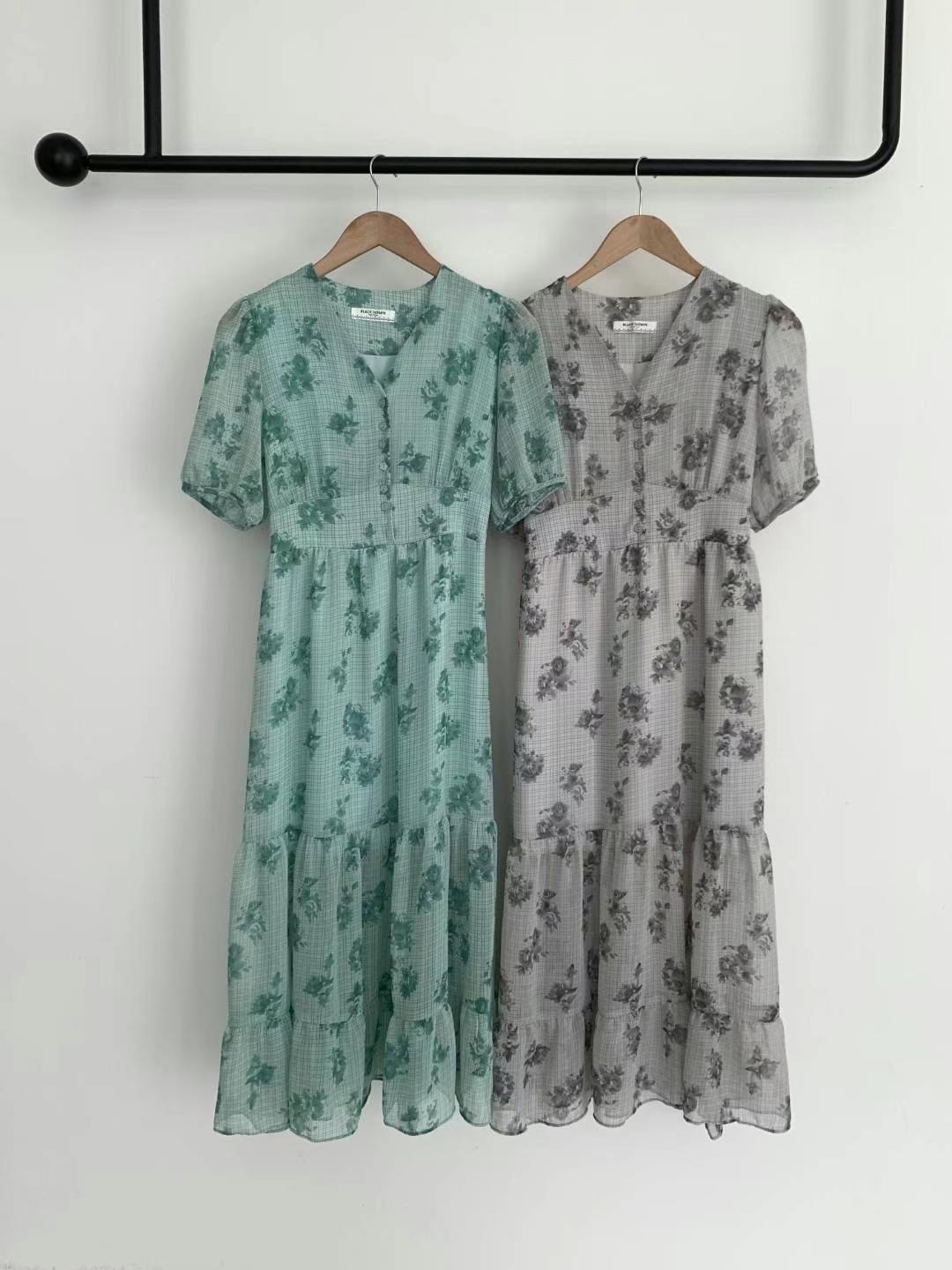 BLACK JASMIN韓國直郵東大門實拍女裝新款時尚真品推薦連衣裙BLACK JASMIN連衣裙