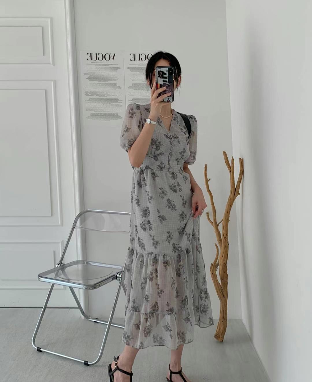 BLACK JASMIN韓國直郵東大門實拍女裝新款時尚真品推薦連衣裙BLACK JASMIN連衣裙圖色2