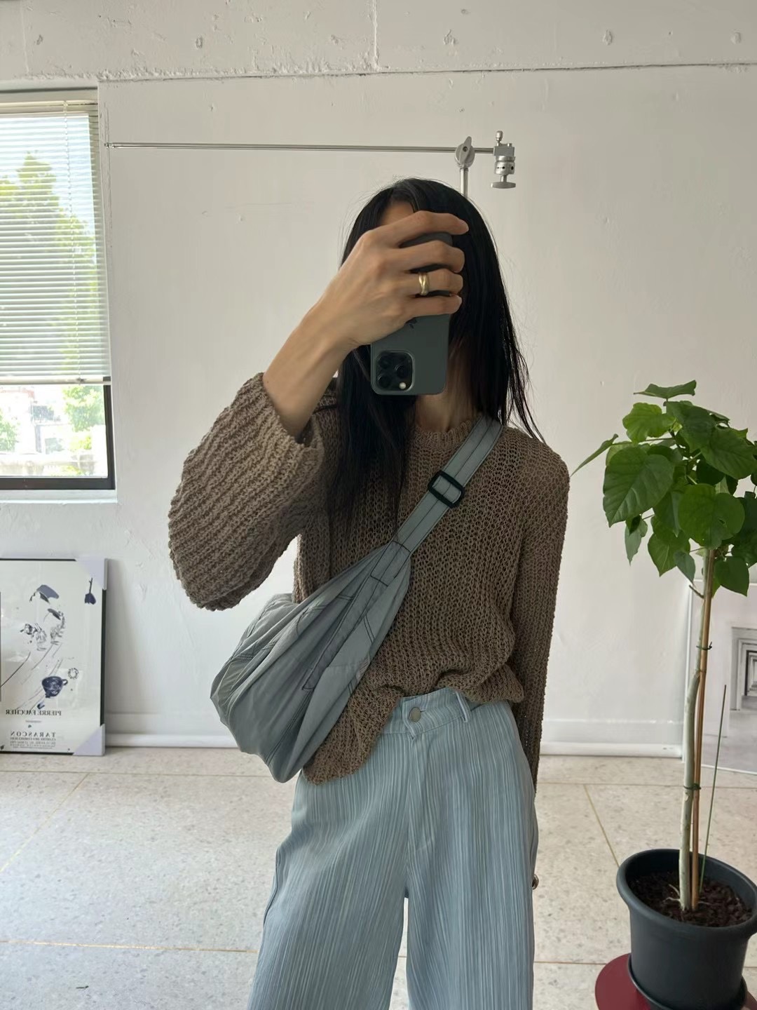 BRICK韓國直郵女士新款真品時尚熱賣人氣休閑推薦24秋夏針織衫BRICK針織衫圖色2