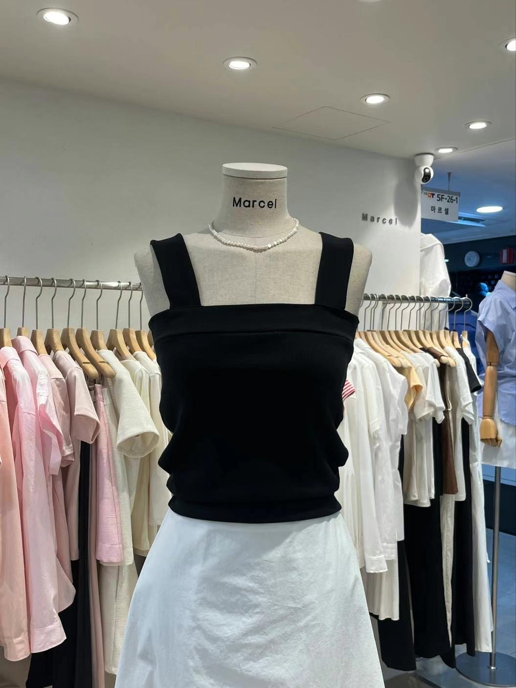 MARCEL韓國直郵東大門代購女士新品職業人氣推薦熱賣吊帶背心MARCEL___吊帶/背心圖色2