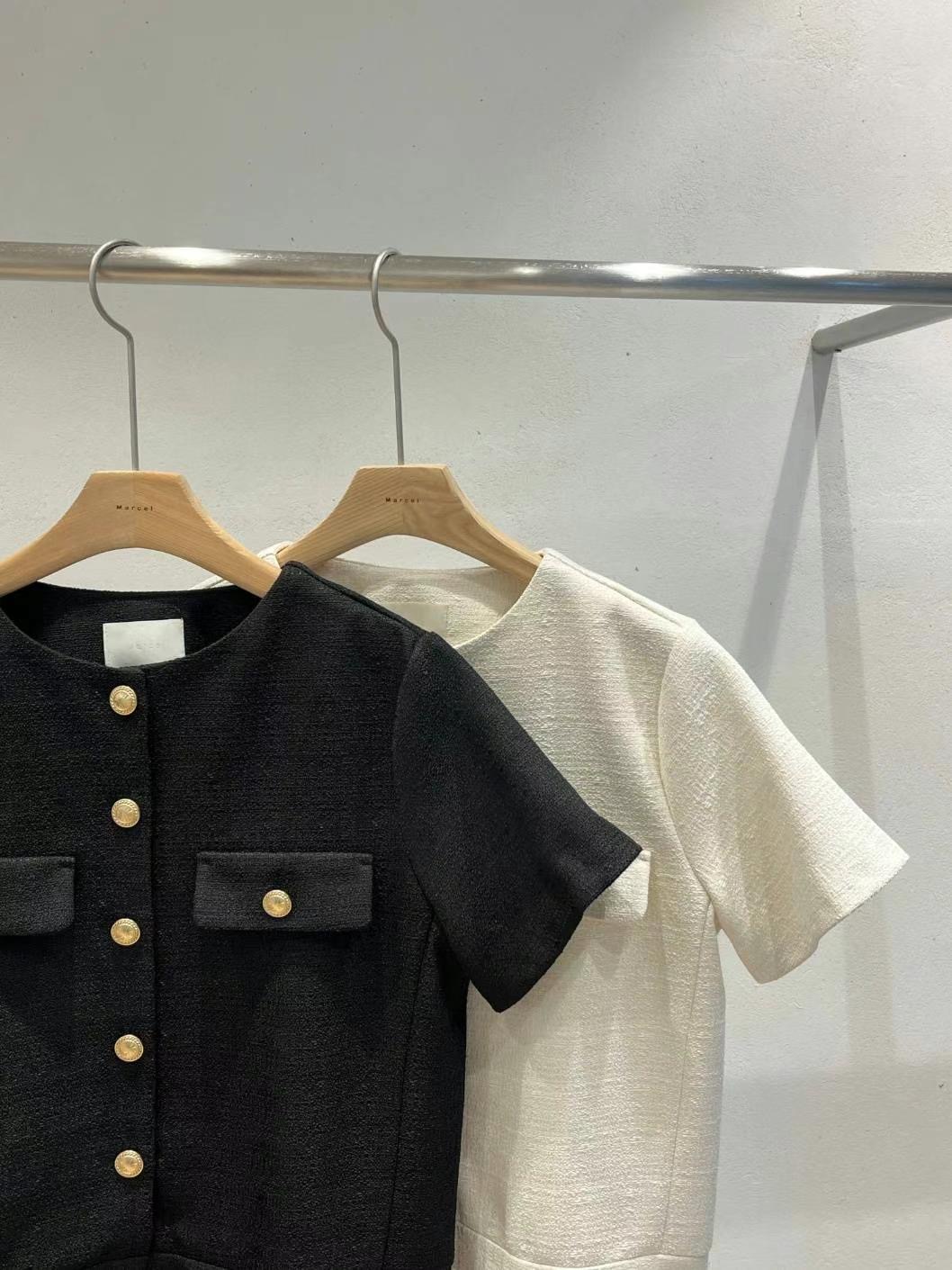 MARCEL韓國直郵女裝新品職業休閑推薦時尚熱賣人氣真品連衣裙MARCEL___連衣裙