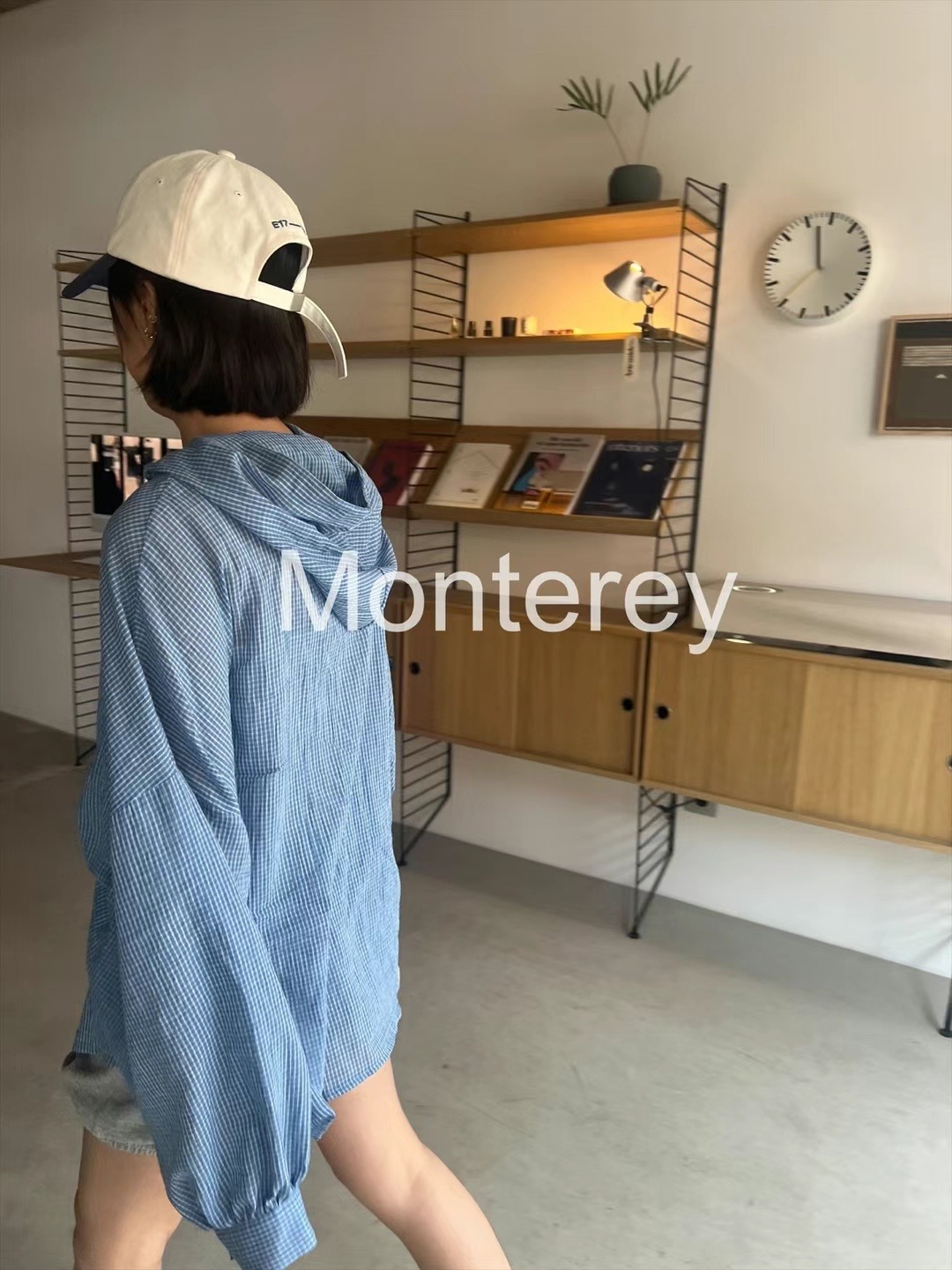 MONTEREY韓國直郵東大門代購女裝新品職業熱賣真品襯衫蕾絲衫MONTEREY襯衫/蕾絲衫