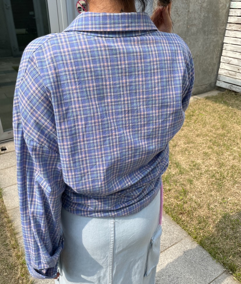 PAIRING韓國直郵東大門代購女裝新品推薦24秋夏襯衫蕾絲衫PAIRING襯衫/蕾絲衫