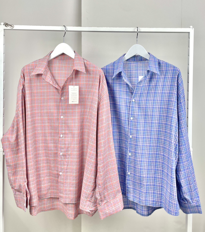 PAIRING韓國直郵東大門代購女裝新品推薦24秋夏襯衫蕾絲衫PAIRING襯衫/蕾絲衫