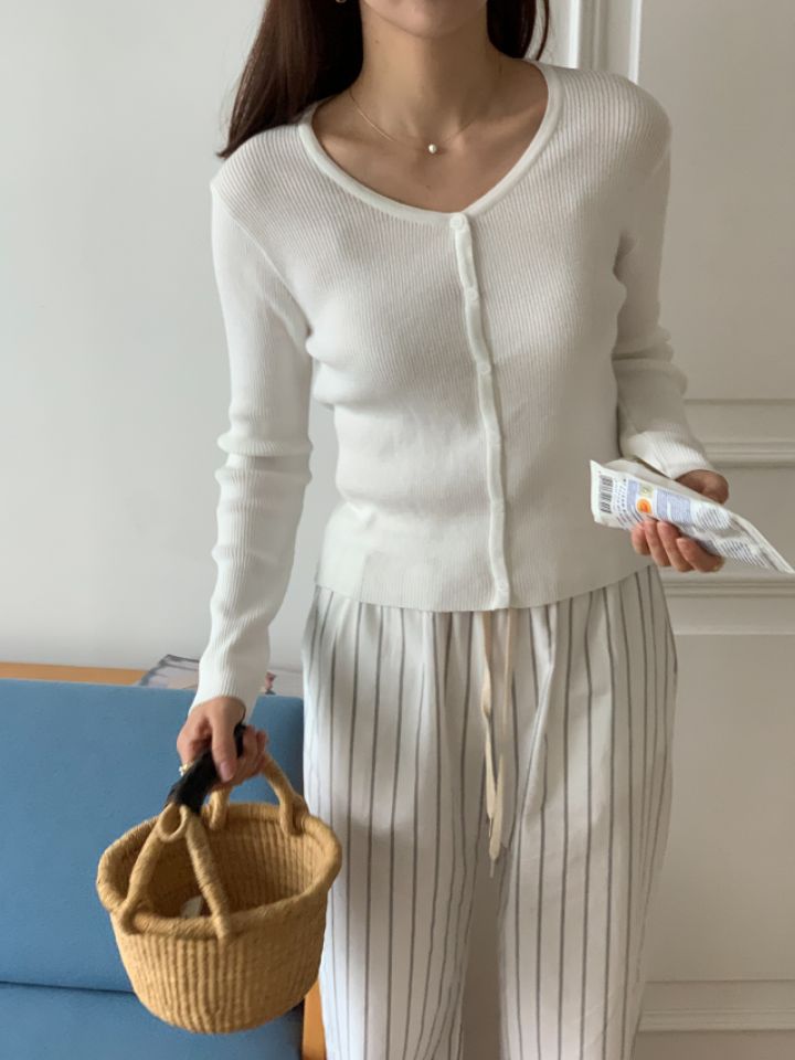 PLAYLIST韓國直郵東大門代購女裝新款真品熱賣推薦針織衫打折confetti針織衫